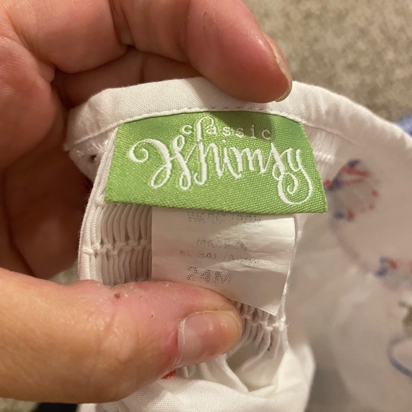 Sailboat smocked top and bottom - Picture 2 of 2